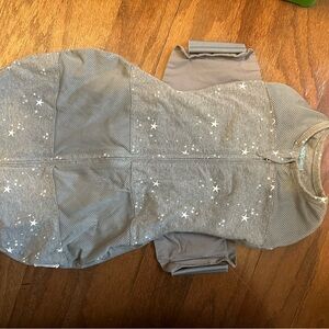 Gray Starry Kids Pajamas Sleep Sack